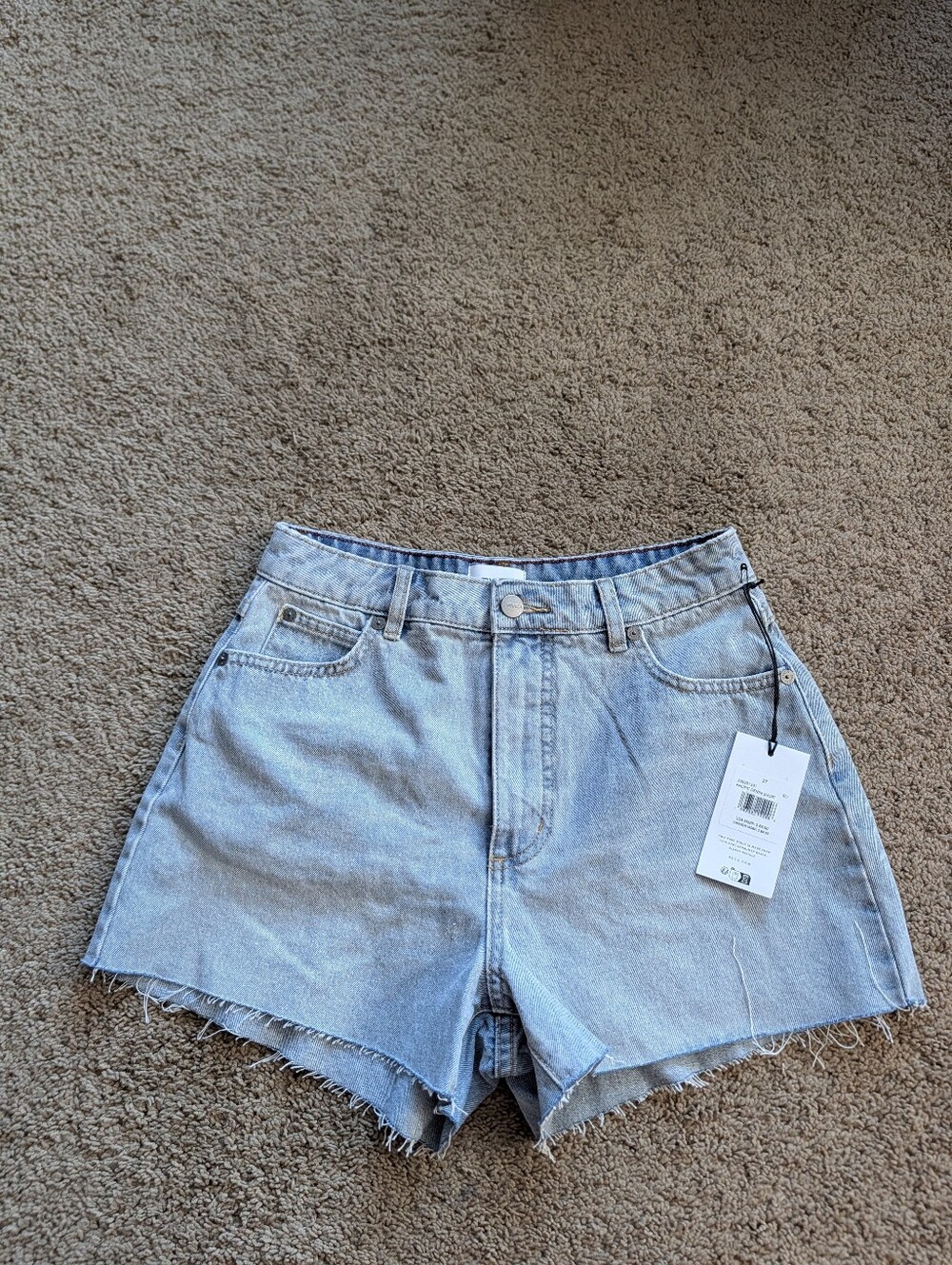 RVCA Pacific Denim Short Size 27